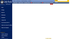 Desktop Screenshot of littleworldschool.org